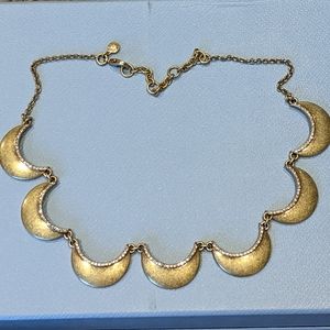 J Crew Gold Tone Necklace